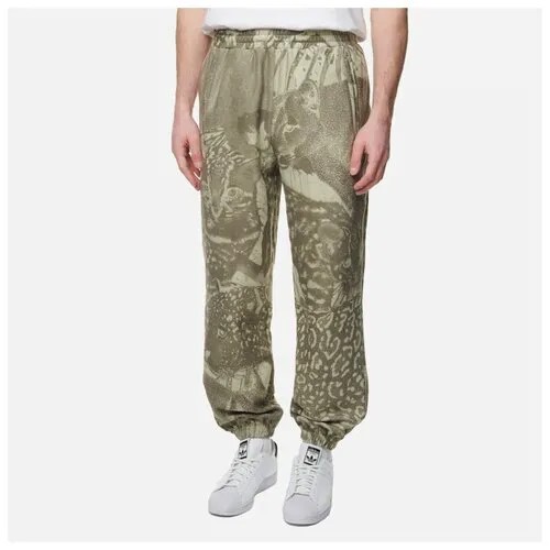 Мужские брюки Dime Safari Polar Fleece зелёный, Размер XL