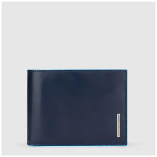 Портмоне Piquadro PU5954B2R/BLU2 горизонтальное темно-синее