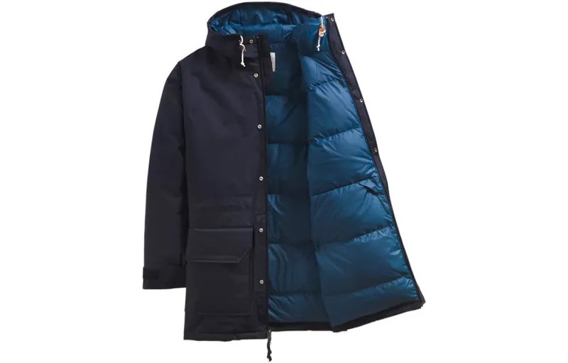 THE NORTH FACE Мужской пуховик, цвет Blue