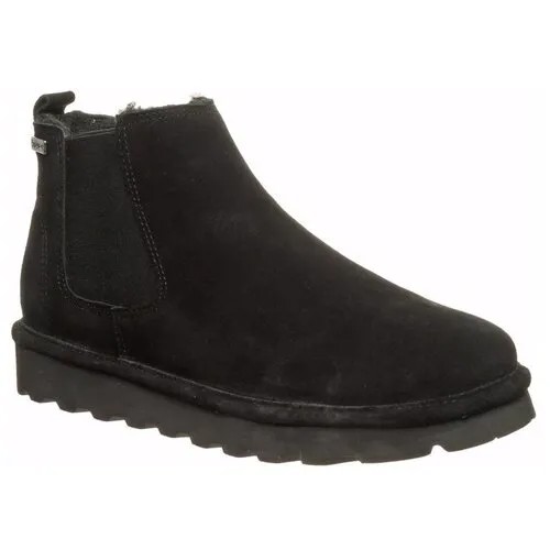 Угги женские Bearpaw Drew 2779W Black замшевые черные (37)