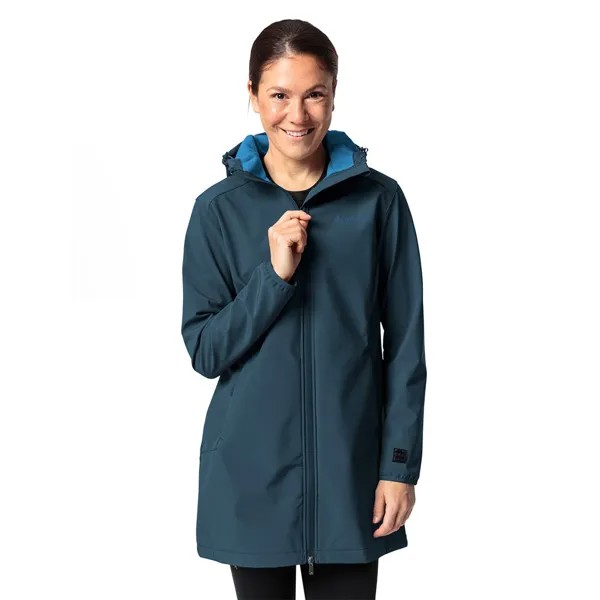 Парка VAUDE Moena Softshell, синий