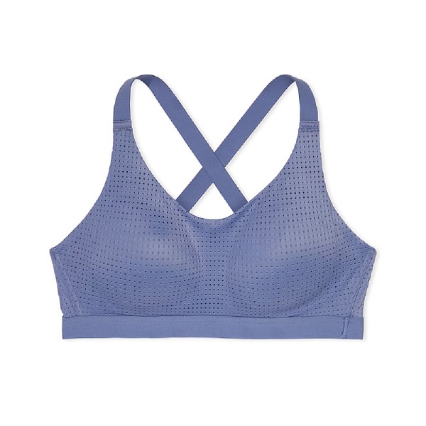 Топ спортивный Victoria's Secret Lightweight Mesh, синий