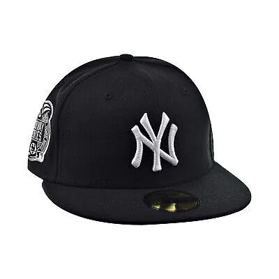 Мужская приталенная кепка New Era 59Fifty New York Yankees Subway Series, черная 70438209
