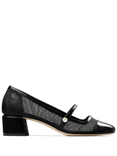 Jimmy Choo туфли Elisa 45, черный