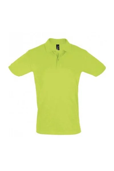 Рубашка поло с короткими рукавами Perfect Pique SOL'S, зеленый