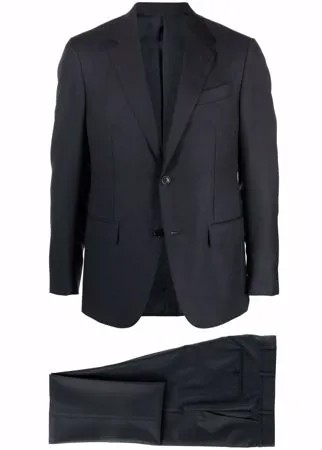 Ermenegildo Zegna костюм-двойка с однобортным пиджаком