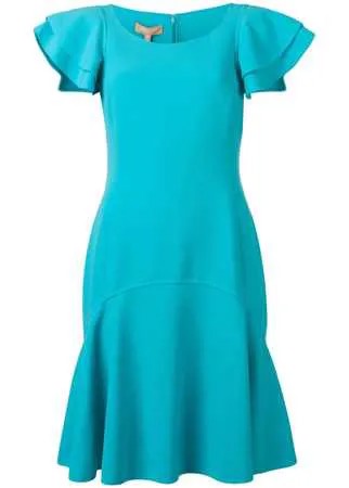 Michael Kors Collection платье с короткими рукавами