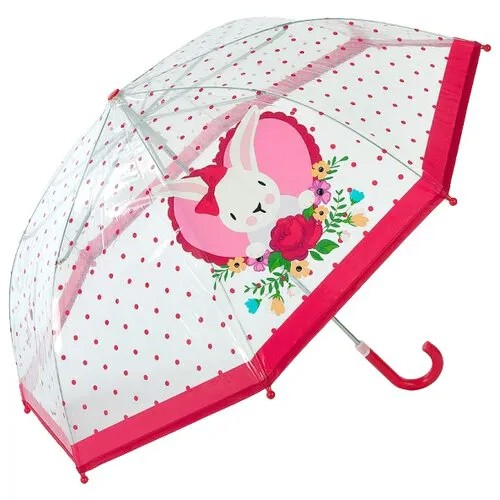 Зонт Mary Poppins Rose Bunny прозрачный 46 см