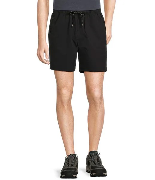 L.L.Bean Performance Stretch Multisport 7 Шорты по внутреннему шву, черный