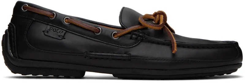 Черные лоферы Polo Ralph Lauren Roberts