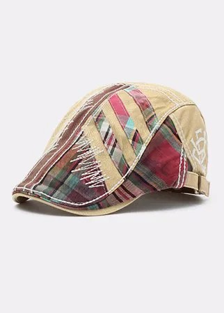 Кепка берет из хлопка Camo Newsboy Gorras Visors Sun Шапка
