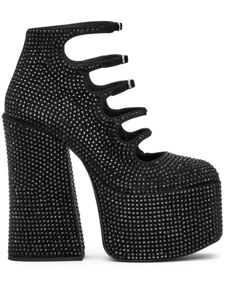 Marc Jacobs туфли The Kiki 160 со стразами, черный