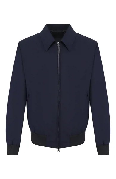 Шерстяной бомбер Brioni