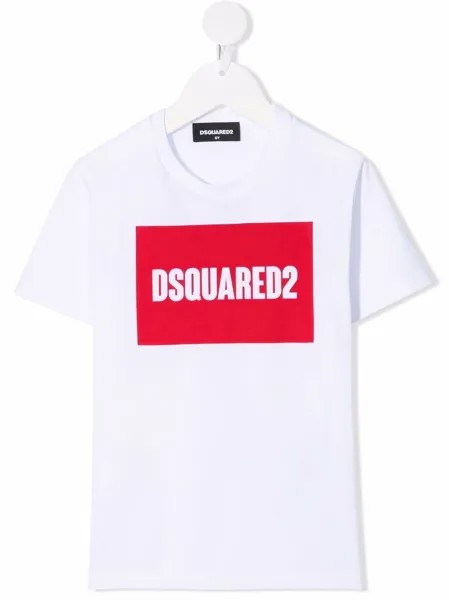 Dsquared2 Kids футболка с логотипом