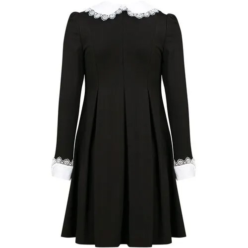 Платье Stylish Amadeo, размер 128, черный
