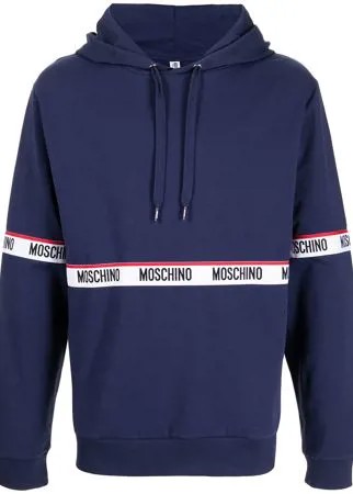 Moschino худи с логотипом