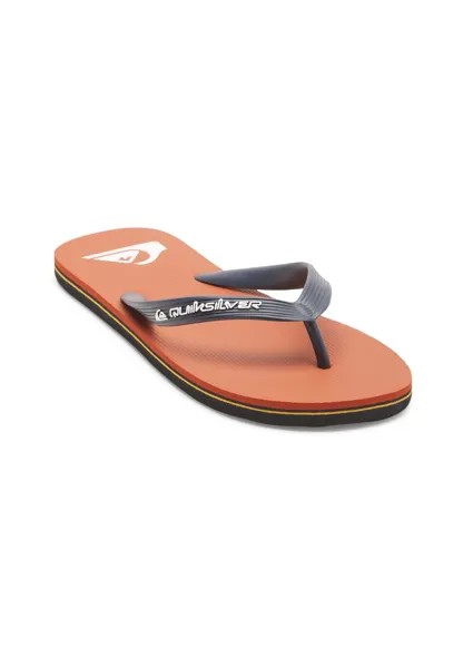 Шлепанцы MOLOKAI CORE Quiksilver, красный