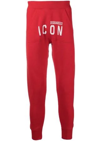 Dsquared2 спортивные брюки с логотипом Icon