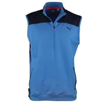 Puma Pwrwarm Knit Vest Mens Size S Athletic Casual 574400-03