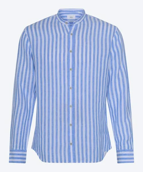 Рубашка BRAX Langarm, цвет smooth blue