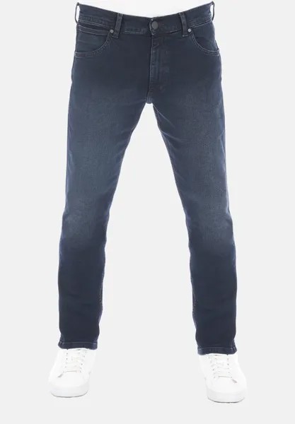 Джинсы зауженного кроя GREENSBORO Wrangler, цвет smoke blue
