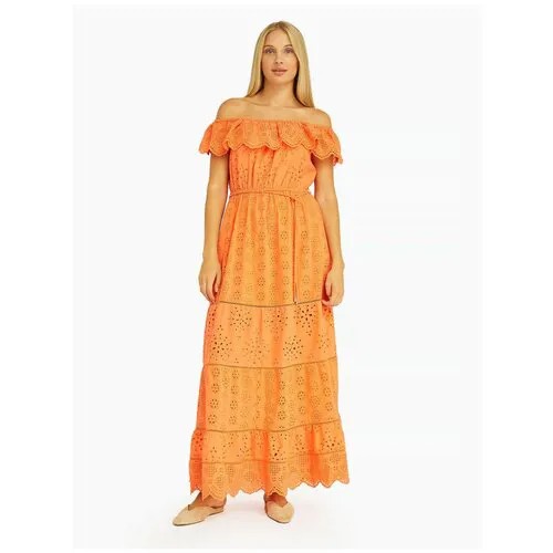 Платье SCARLETT POPPIES, размер 42, оранжевый