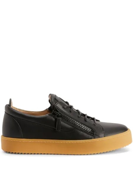 Giuseppe Zanotti кеды Frankie, черный