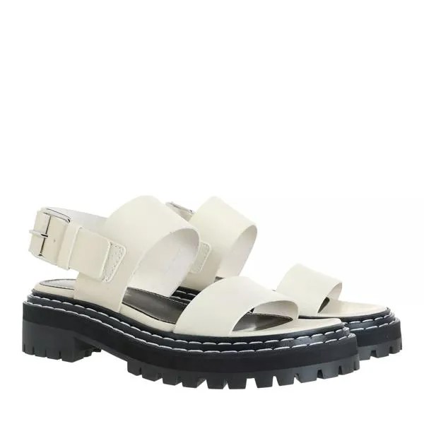 Сандалии sandals maine resinato 161 Proenza Schouler, бежевый