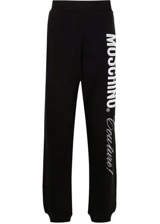 Moschino спортивные брюки с логотипом