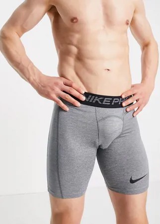 Серые боксеры Nike Pro Training-Серый