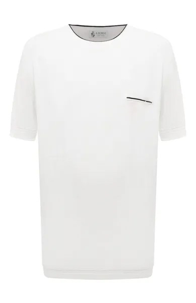 Хлопковый джемпер Il Borgo Cashmere