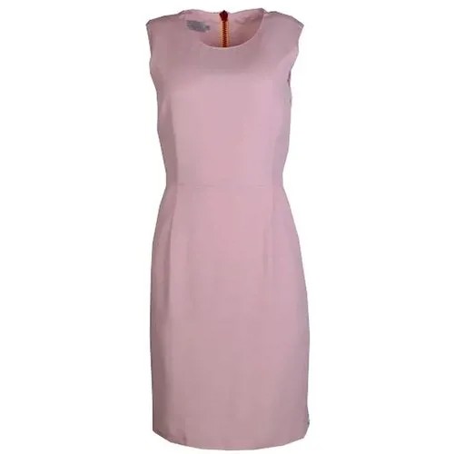 Платье Preen By Thornton Bregazzi, вискоза, повседневное, миди, размер 46, розовый