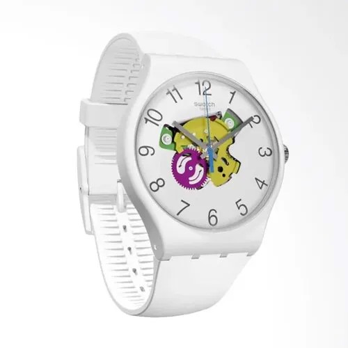 Наручные часы swatch, белый