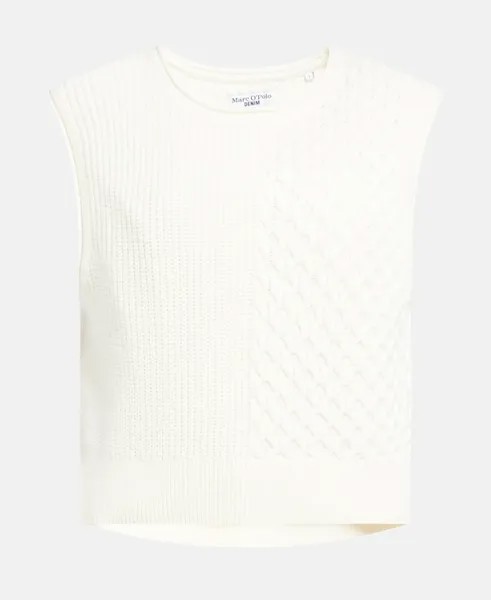 Пуловер без рукавов Marc O'Polo Denim, цвет Wool White