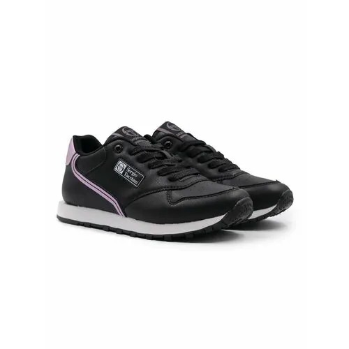 Кроссовки SERGIO TACCHINI, размер 39 EU, черный/розовый