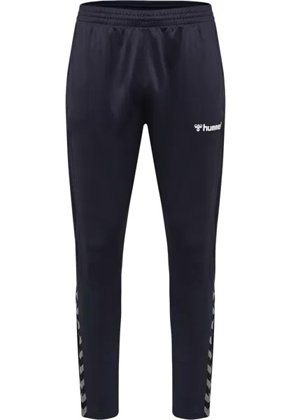 Спортивные брюки Hummel Hosen Hmlauthentic Poly Pant, морской