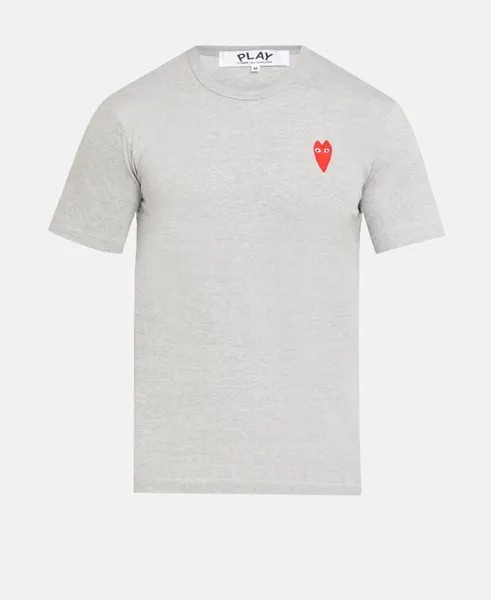 Футболка Comme des Garçons, серый