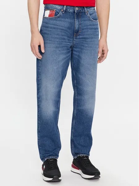 Джинсы свободного кроя Tommy Jeans, синий