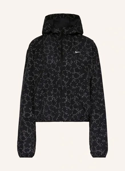 Куртка для бега dri-fit Nike, черный