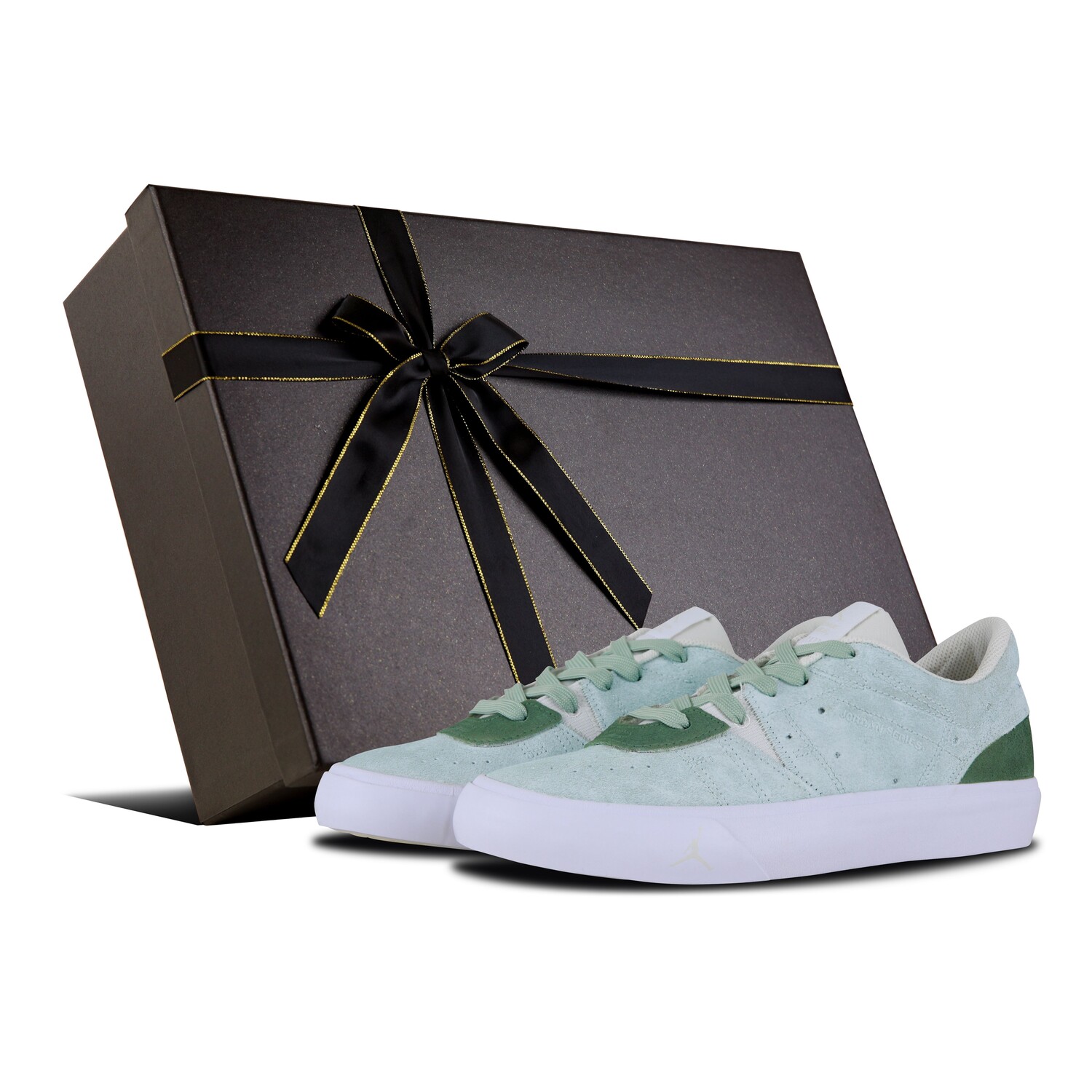 Кроссовки Jordan Series Skateboarding Shoes Women's Low-top Mint Green, светло-зеленый