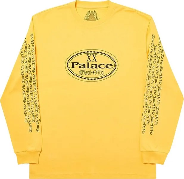 Лонгслив Palace XX Longsleeve 'Yellow', желтый