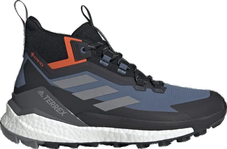 Ботинки Adidas Terrex Free Hiker 2 GORE-TEX 'Wonder Steel Grey', синий