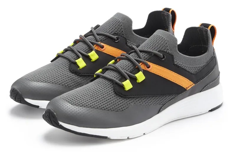 Кроссовки AUTHENTIC LE JOGGER, в спортивном виде, тапочки, полуботинки, повседневная обувь, сверхлегкие ВЕГАНСКИЕ, желтый