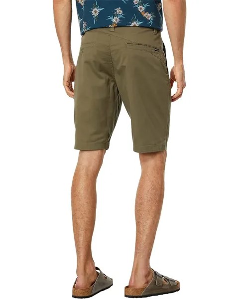 Шорты Volcom Frickin Modern Stretch Short, цвет Wintermoss