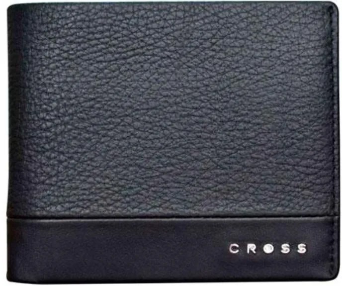 Кошелек Cross Nueva FV, черный, 11,5х8,3х1,2 см