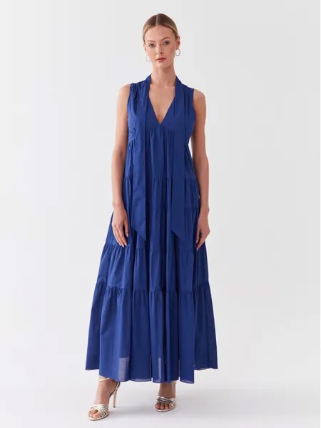 Платье на каждый день, стандартного кроя Max&Co., синий