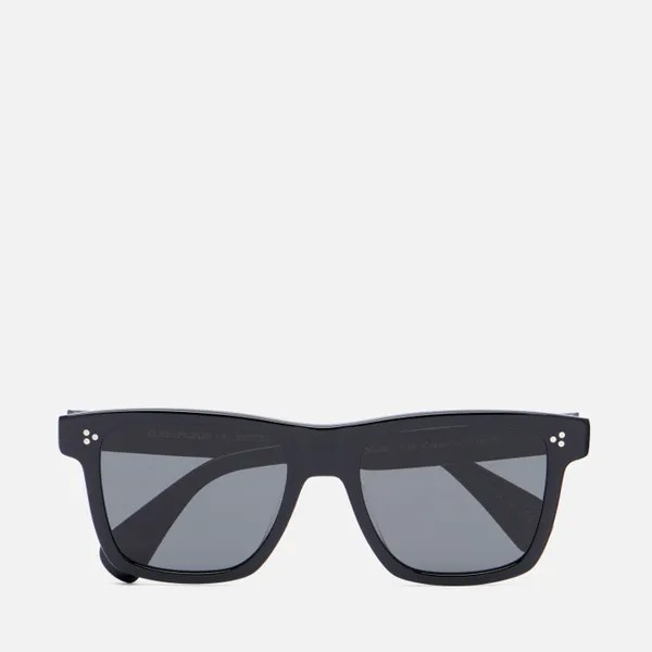 Солнцезащитные очки Oliver Peoples Casian чёрный, Размер 54mm