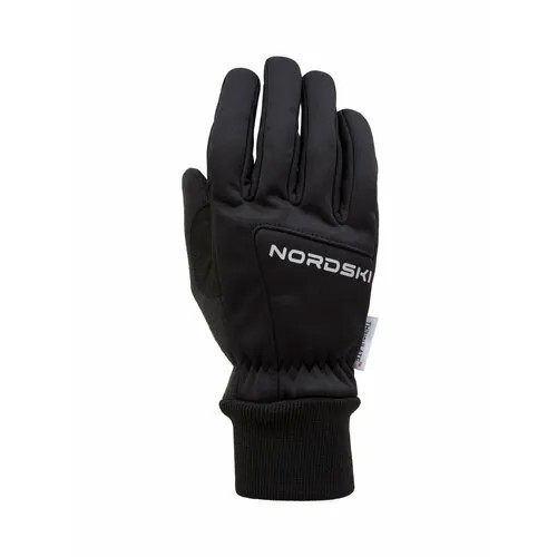 Перчатки Nordski, размер 9, черный