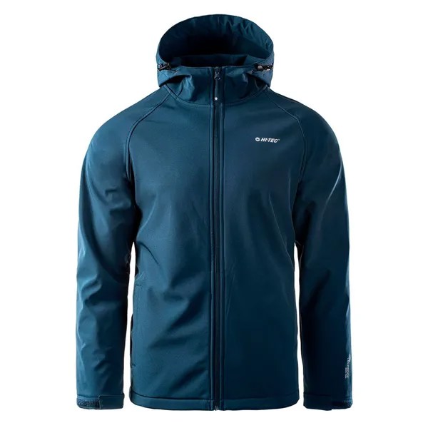 Спортивная куртка HI-TEC Narmo softshell, синий