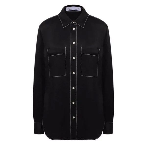 Рубашка из вискозы Proenza Schouler White Label
